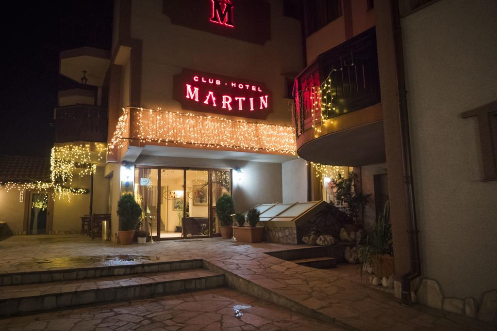 Martin Club Hotel Banszko Kültér fotó